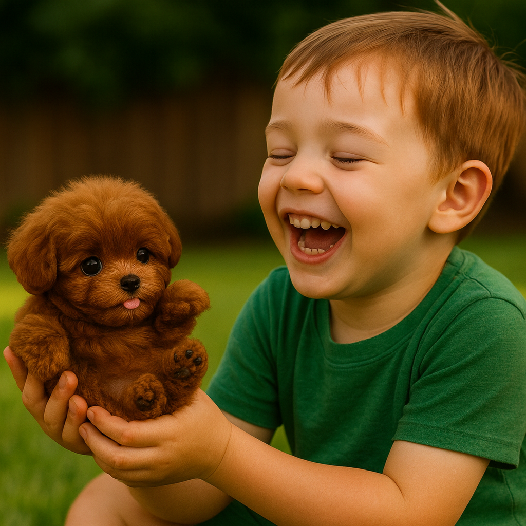 Interactive Puppy Toy with Lifelike Movement