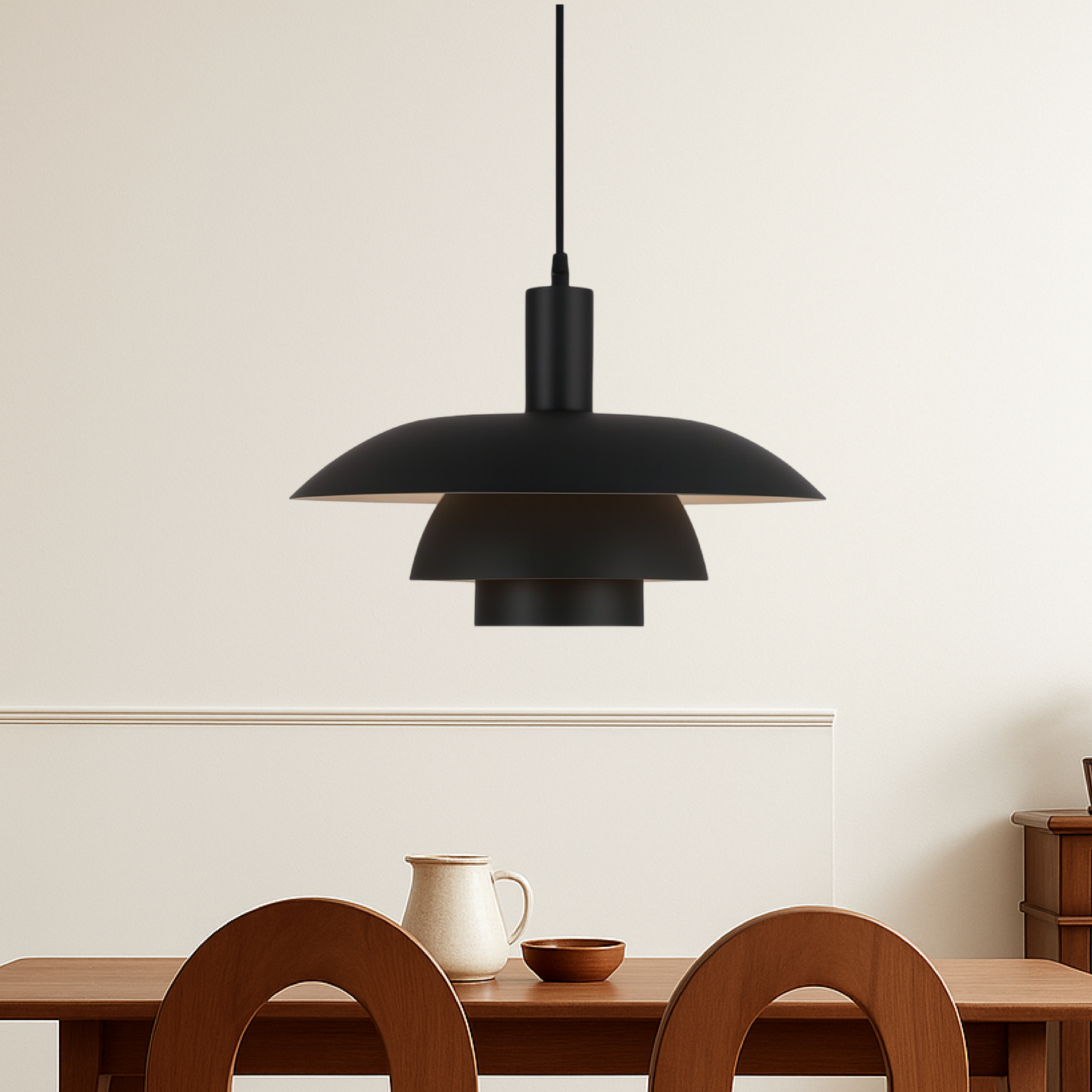Modern Scandinavian Style Living Room Pendant Light