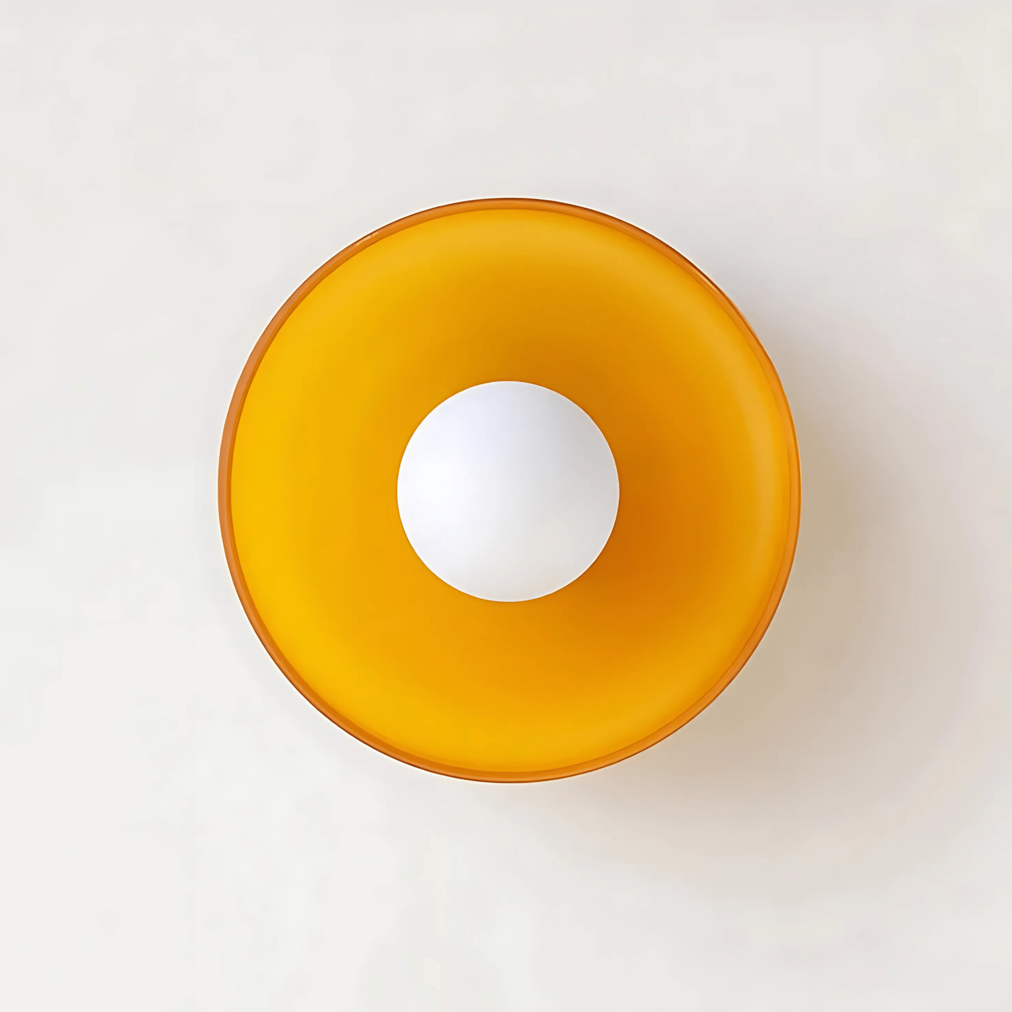 Contemporary Circular Ceiling Light Versatile Wall & Ceiling Fixture