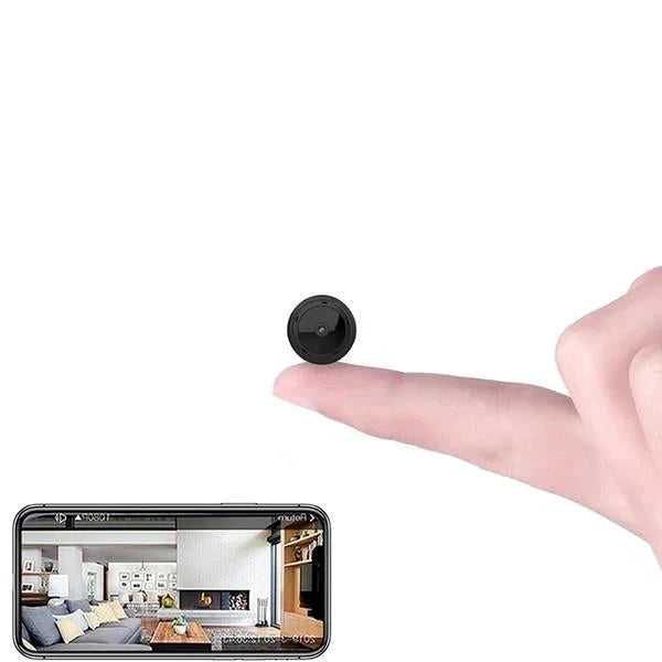 Mini WiFi Security Camera Night Vision & Motion Detection