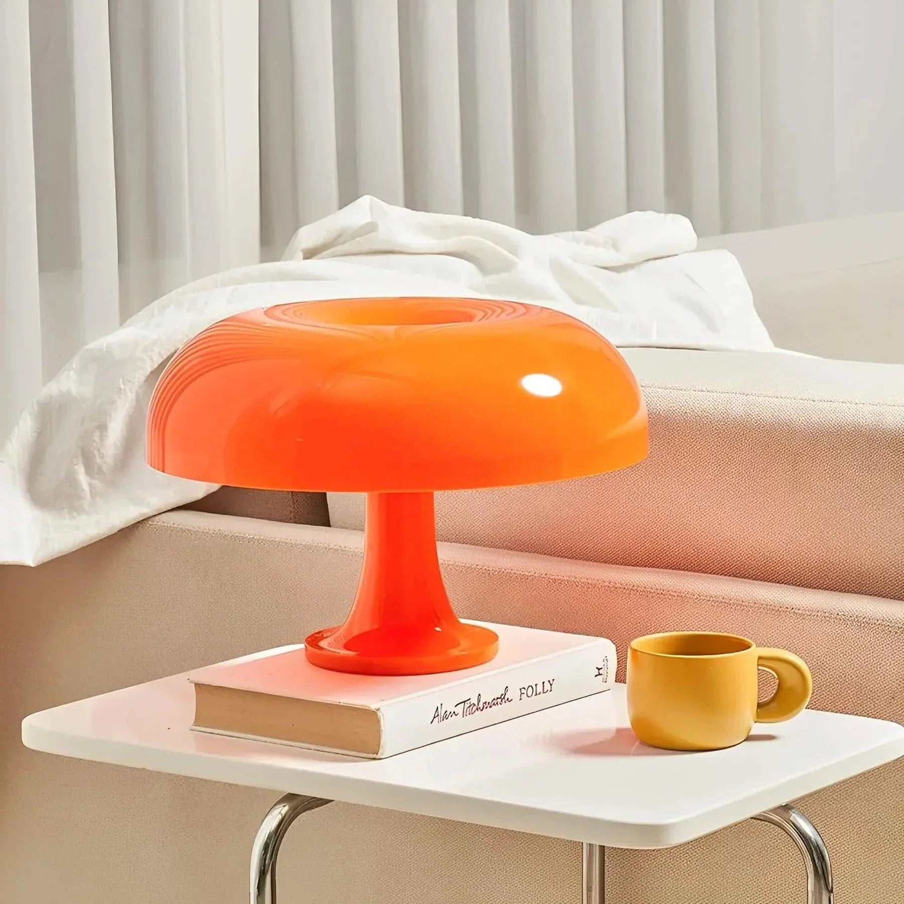 Milano mushroom table lamp retro design