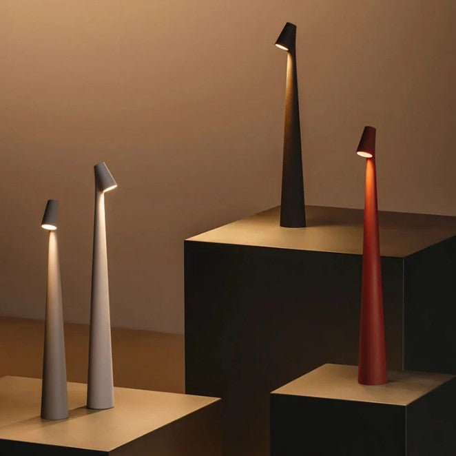 Rechargeable Table Lamp with Soft Light