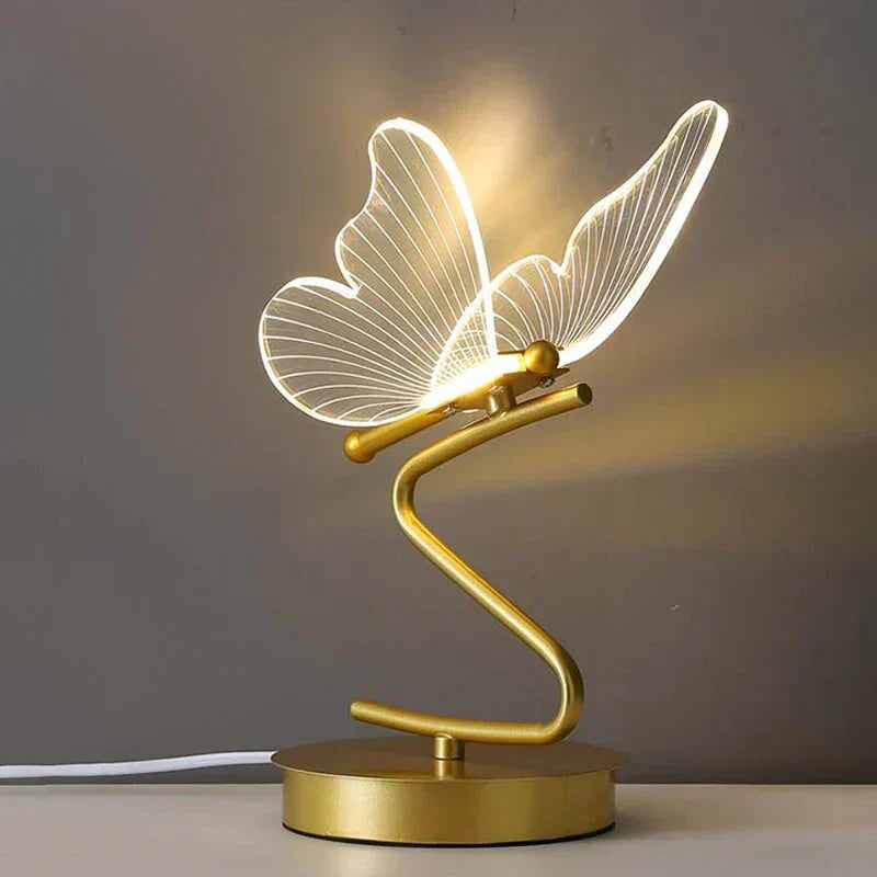 Elegant Butterfly LED Table Lamp Soft Ambient Home Lighting