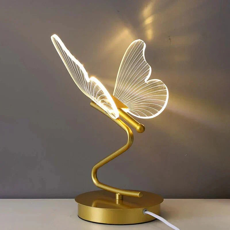 Elegant Butterfly LED Table Lamp Soft Ambient Home Lighting
