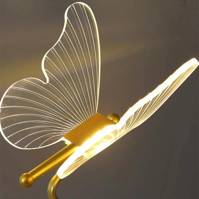Elegant Butterfly LED Table Lamp Soft Ambient Home Lighting