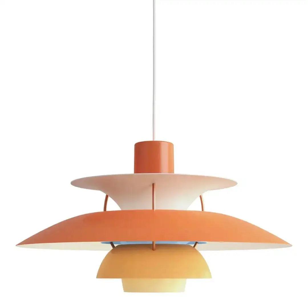 Modern Multi-layer Industrial Pendant Light