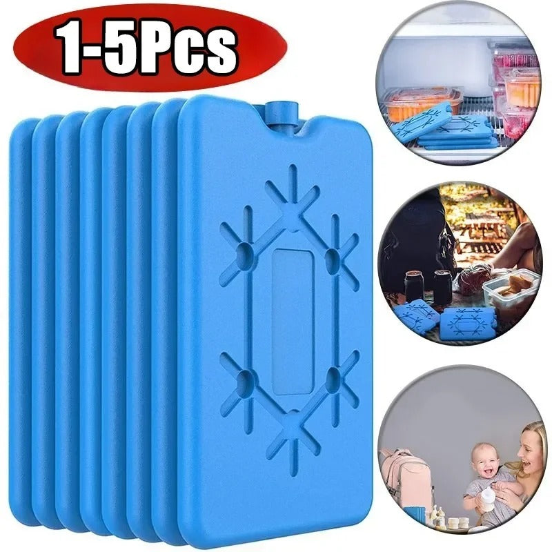 Reusable Ice Packs for Air Coolers Long-Lasting Cooling Blocks