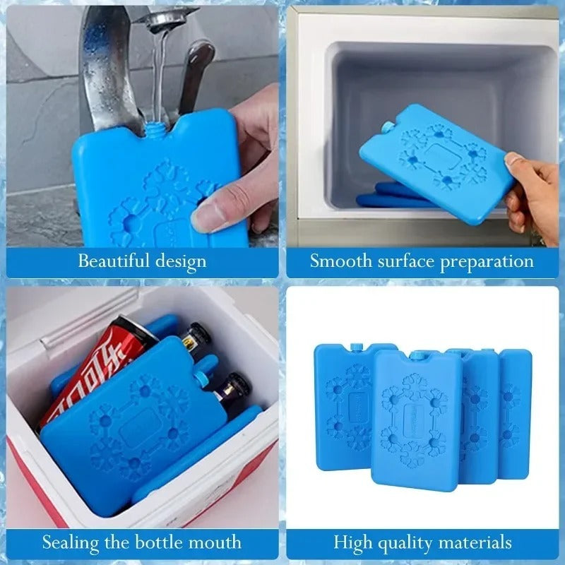 Reusable Ice Packs for Air Coolers Long-Lasting Cooling Blocks
