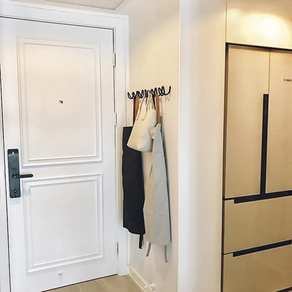 Elegant Wave Wall Hook Modern Decorative Wall Home Decor