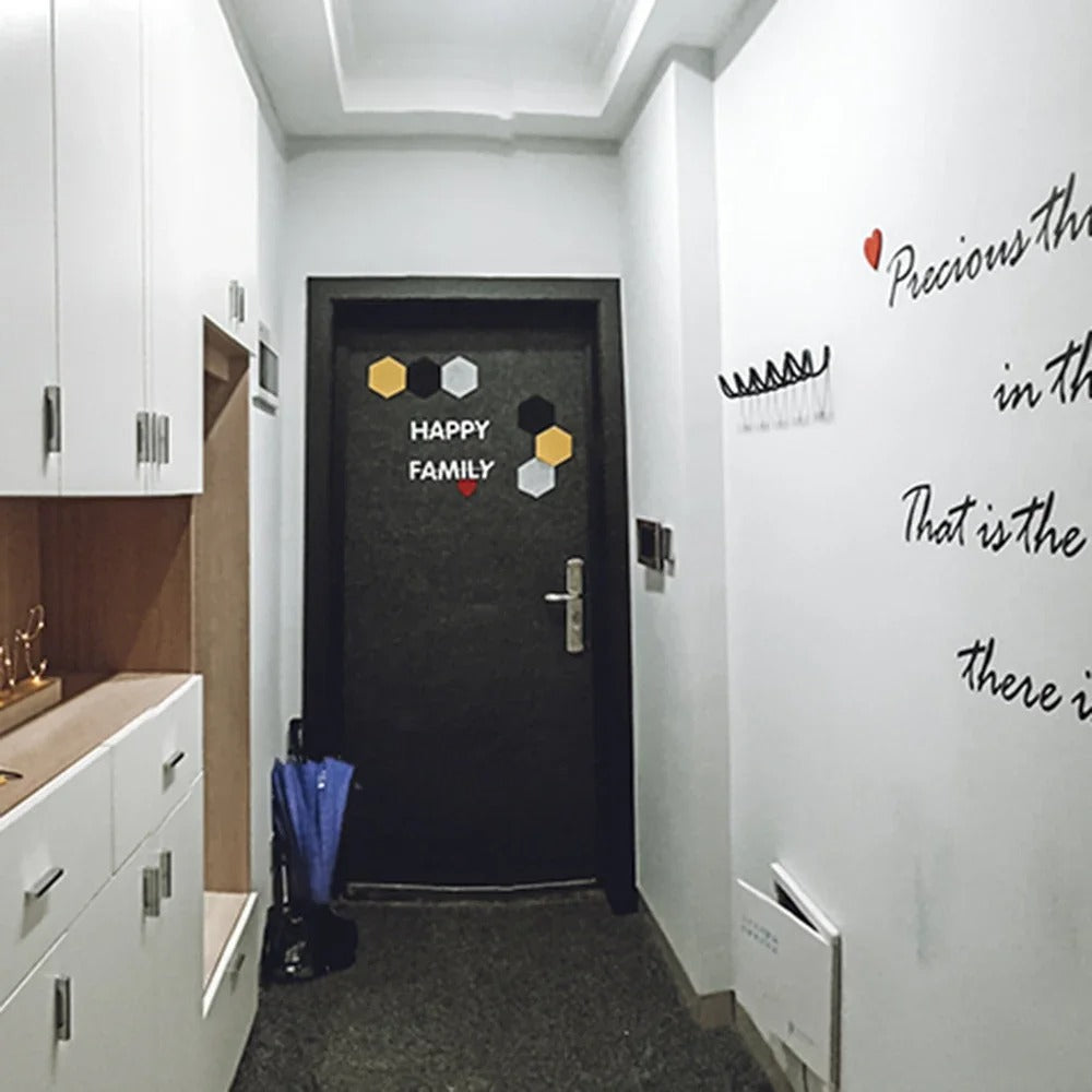 Elegant Wave Wall Hook Modern Decorative Wall Home Decor