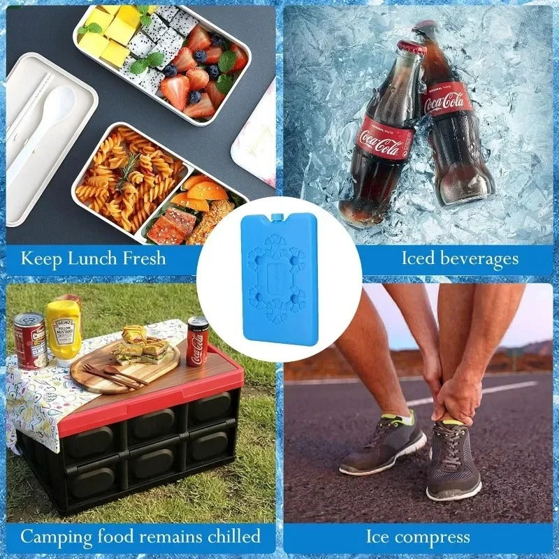Reusable Ice Packs for Air Coolers Long-Lasting Cooling Blocks