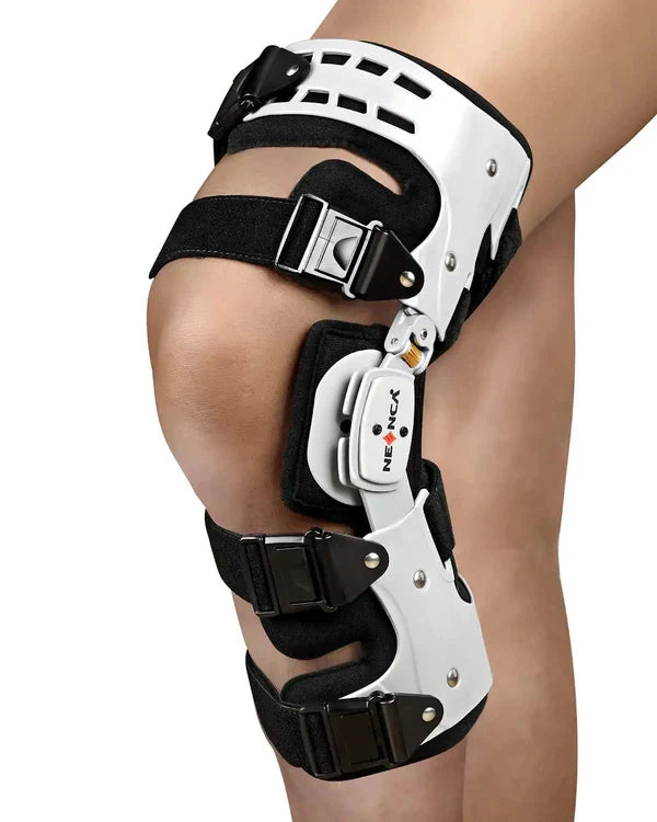 Unloader Knee Brace Adjustable Support for Osteoarthritis Pain Management