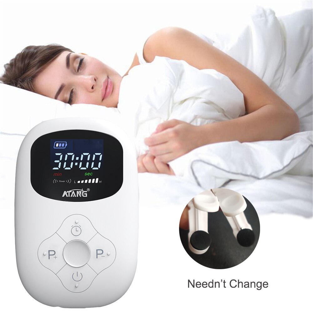 CES Therapy Device Non-Invasive Support for Anxiety Insomnia and Pain