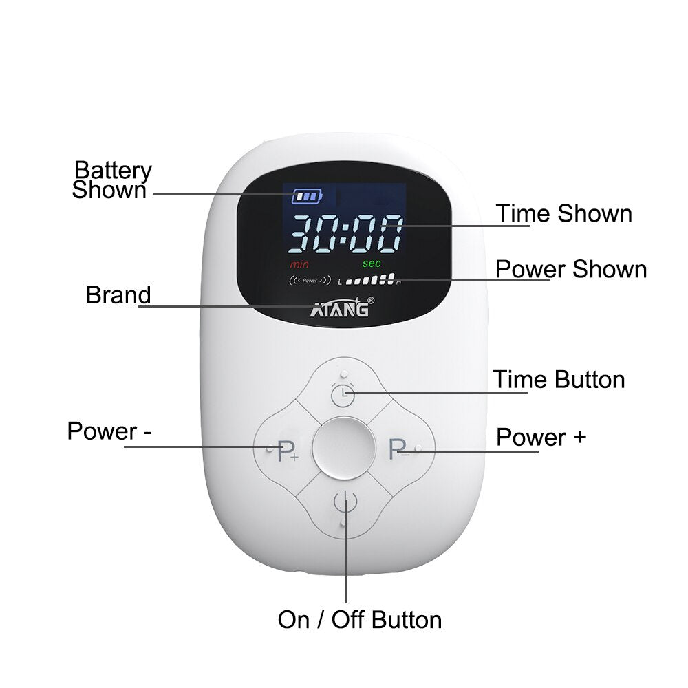 CES Therapy Device Non-Invasive Support for Anxiety Insomnia and Pain