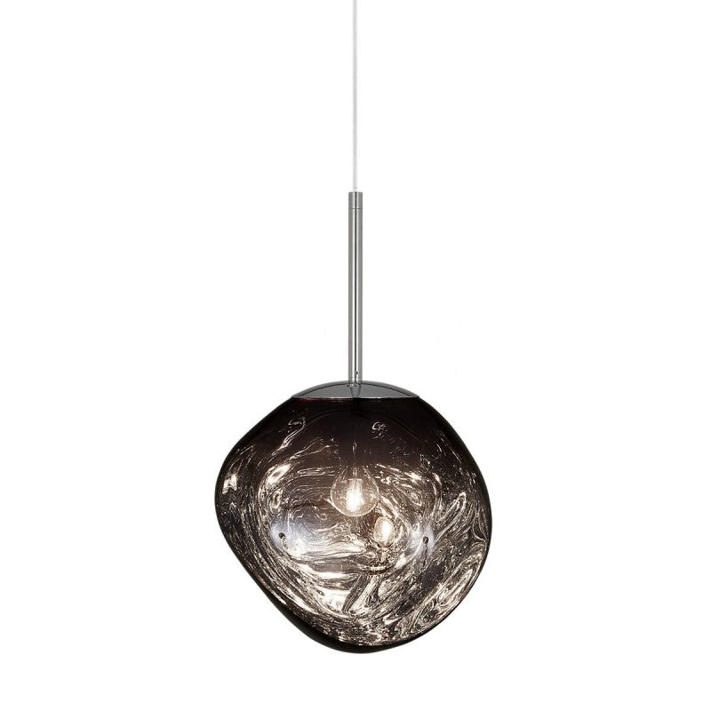 Fused Glass Effect Pendant Lamp