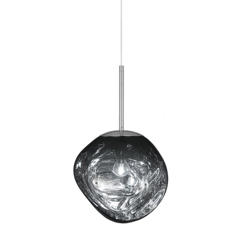 Fused Glass Effect Pendant Lamp