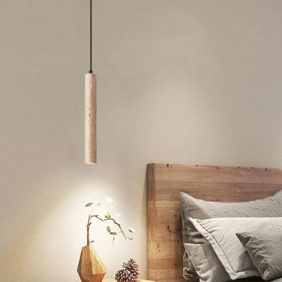Modern Minimalist Wabi-Sabi Style LED Chandelier Pendant Light