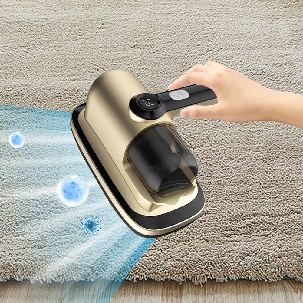 Mite Removal Handheld Vacuum Deep Cleaning for Mattress, Sofa & Pet Hair