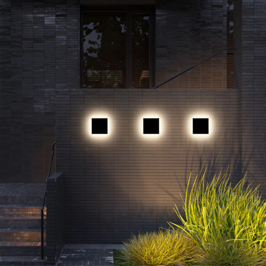 Outdoor Modern Minimalist LED Wall Light Waterproof Design