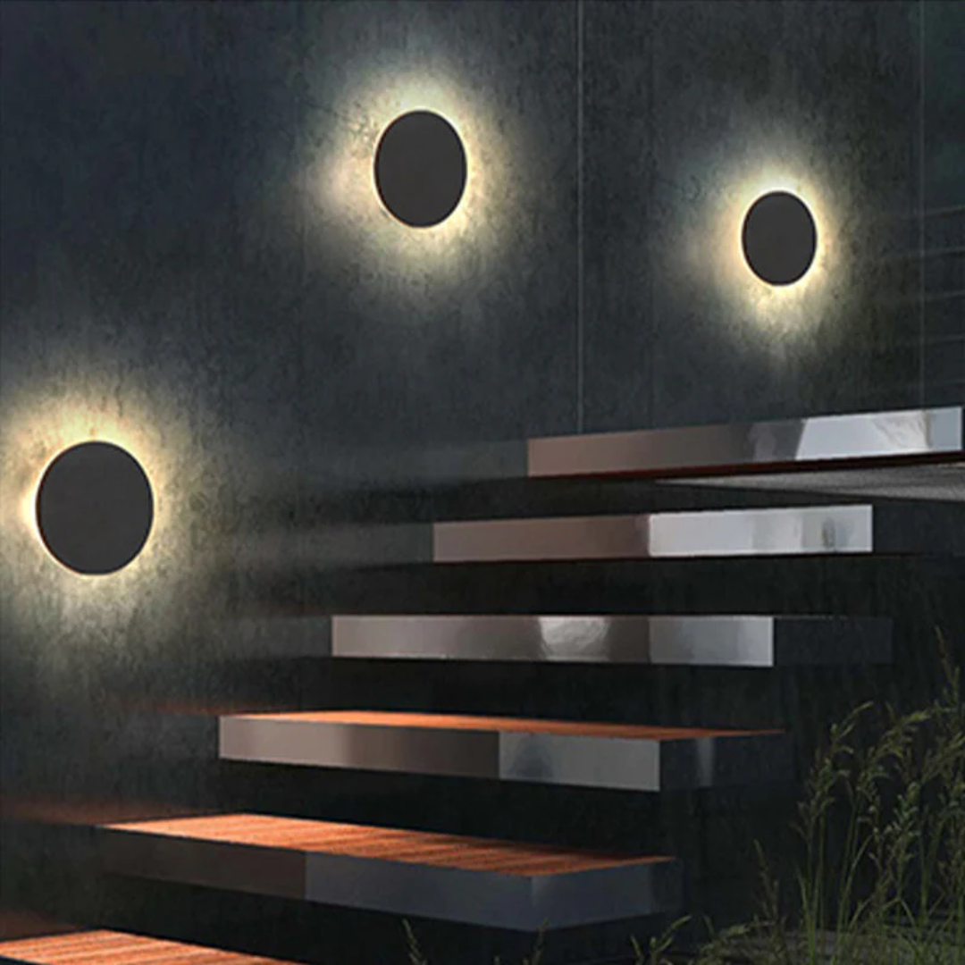 Outdoor Modern Minimalist LED Wall Light Waterproof Design