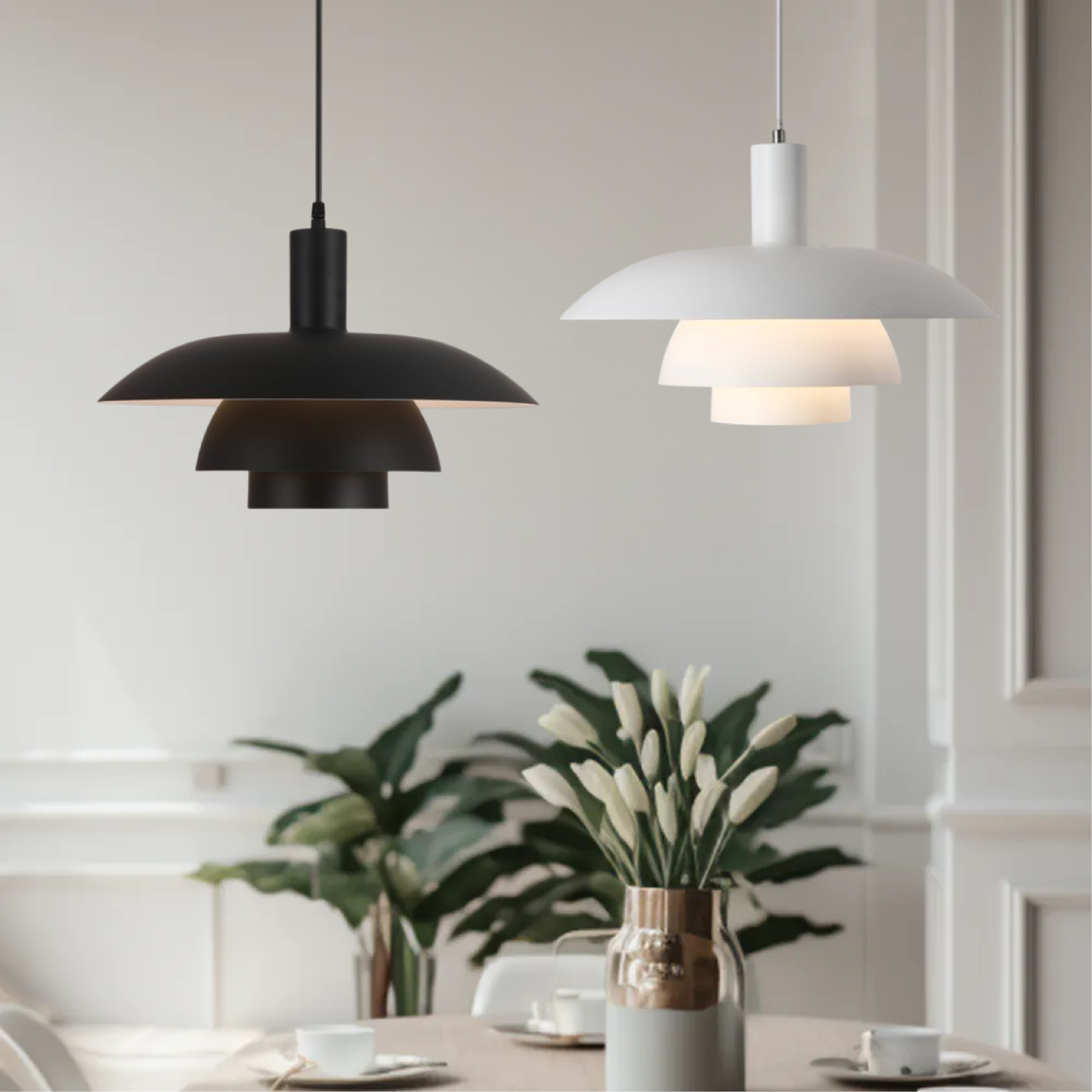 Modern Scandinavian Pendant Light for Living Room