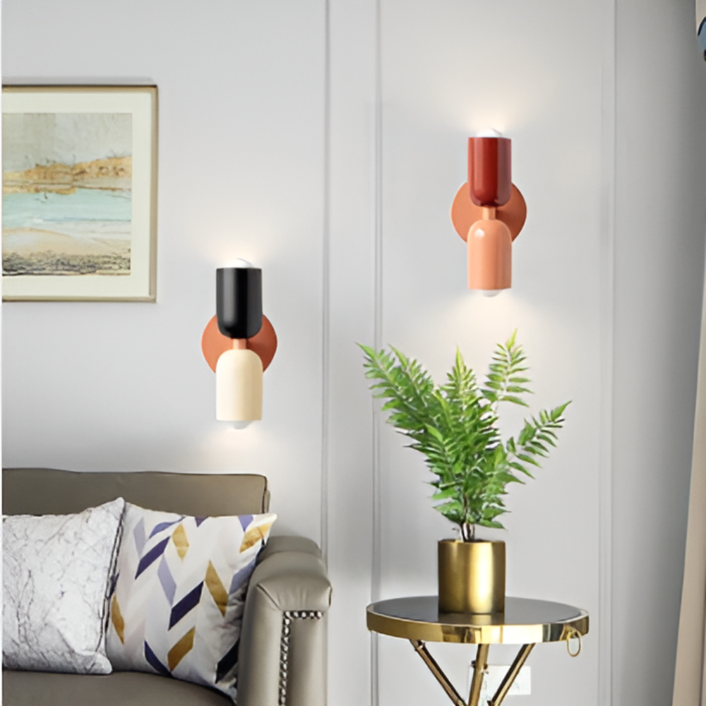 Modern Nordic LED Wall Lamp Dual-Sided Design and Energy-Efficient Lighting