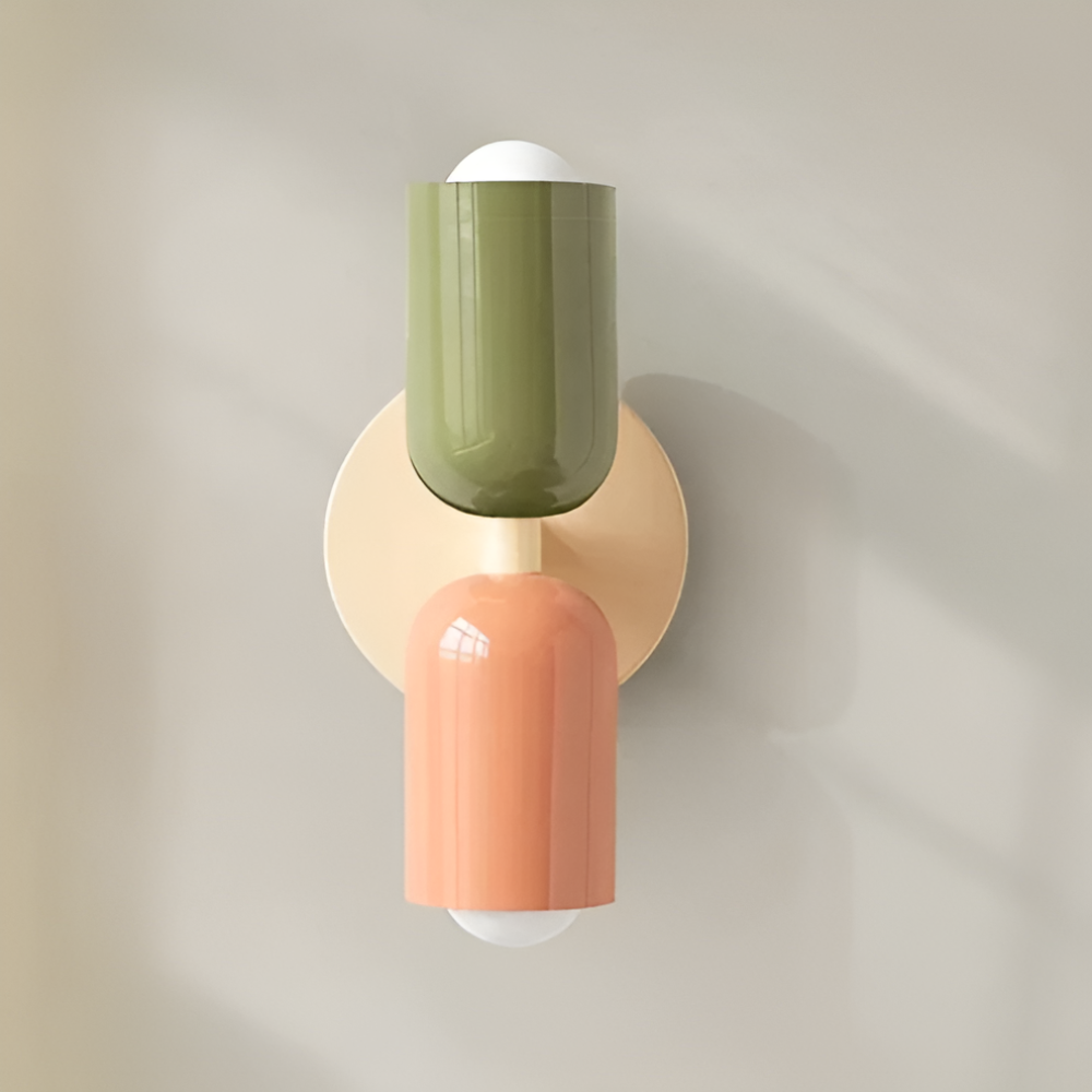 Modern Nordic LED Wall Lamp Dual-Sided Design and Energy-Efficient Lighting