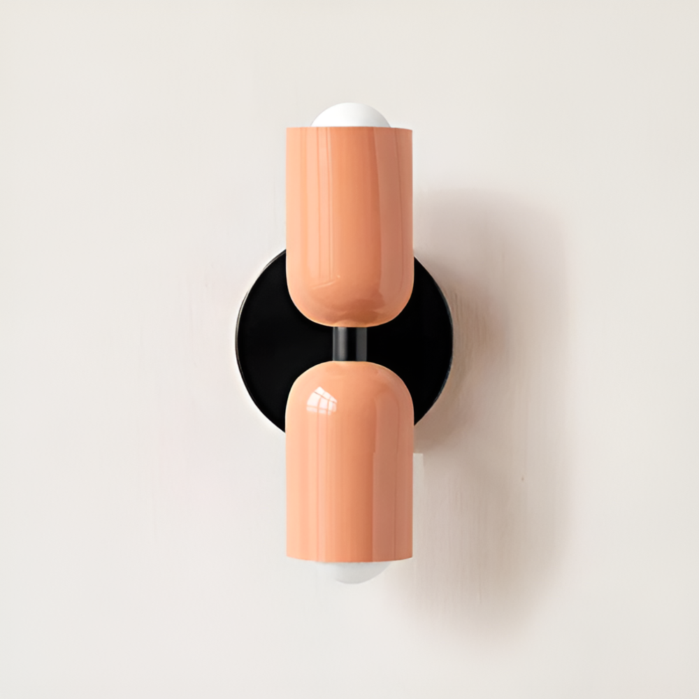 Modern Nordic LED Wall Lamp Dual-Sided Design and Energy-Efficient Lighting