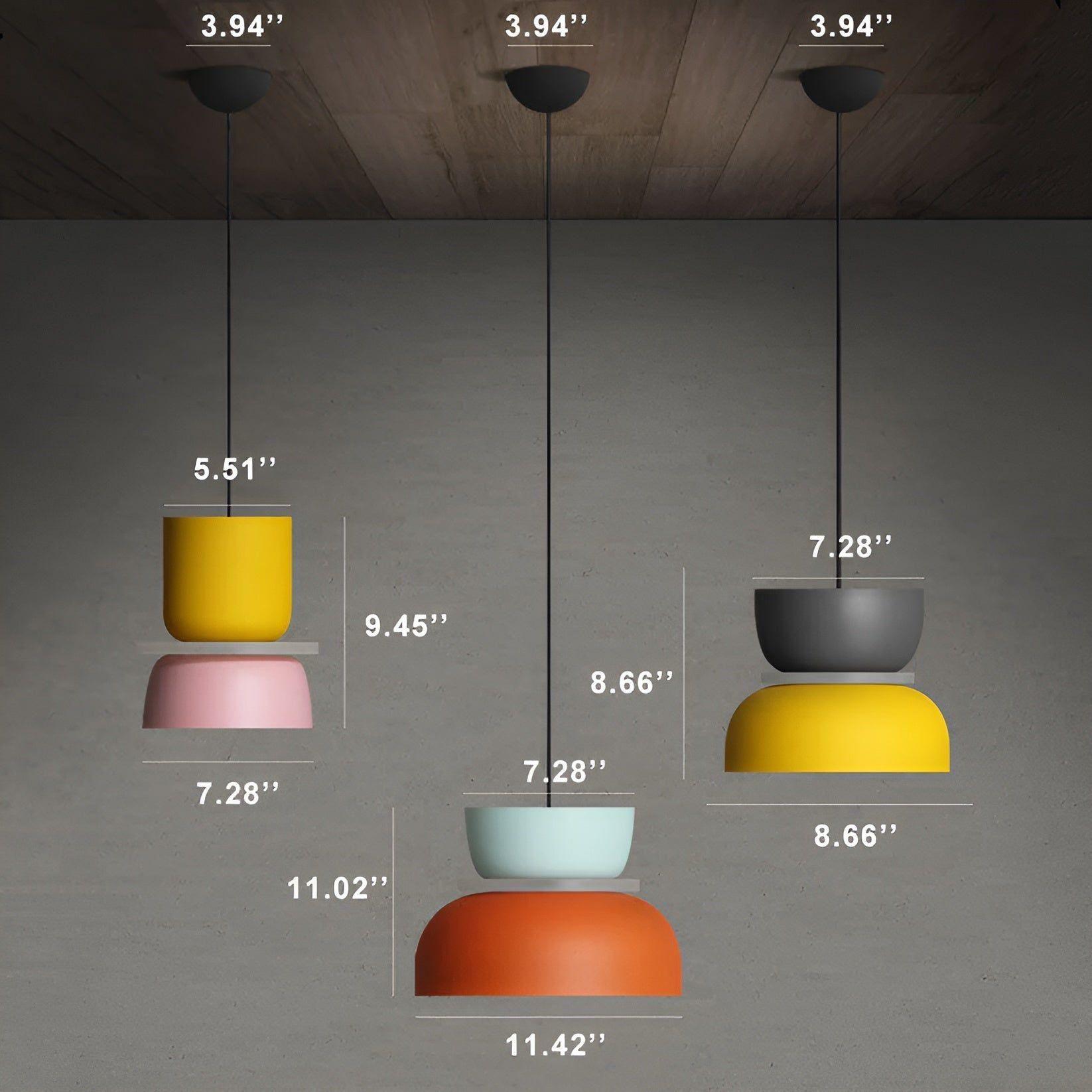 LumaColor Minimalistische LED Hanglamp