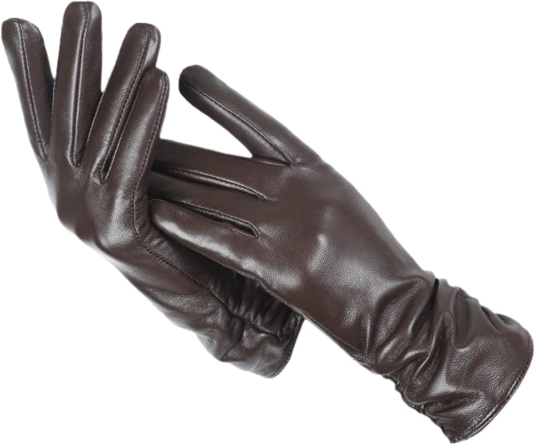 Women’s Stylish Cold-Weather Gloves Classic Everyday Look