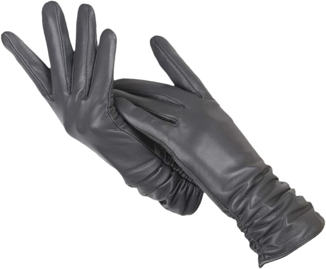 Women’s Stylish Cold-Weather Gloves Classic Everyday Look