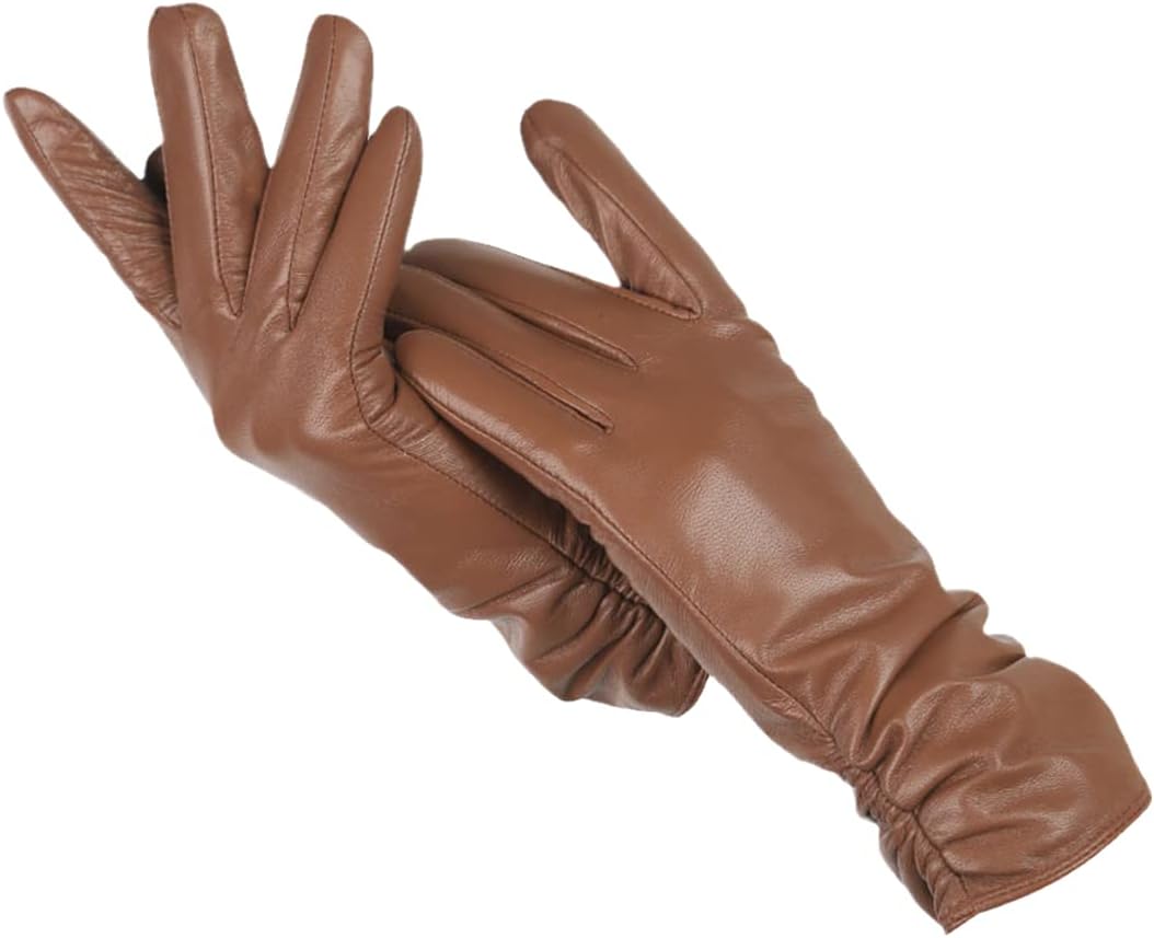 Women’s Stylish Cold-Weather Gloves Classic Everyday Look