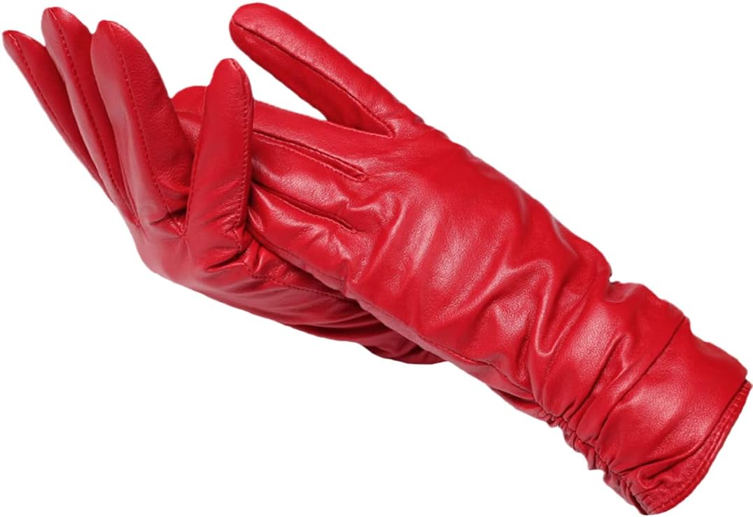 Women’s Stylish Cold-Weather Gloves Classic Everyday Look