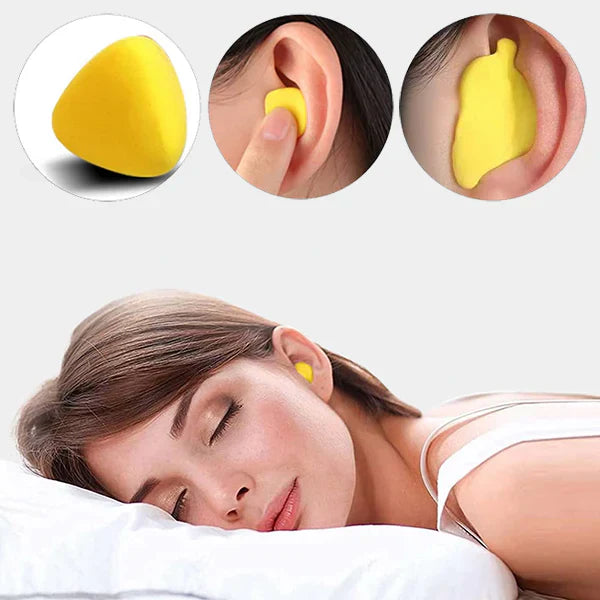 Reusable Moldable Earplugs Waterproof Noise-Reducing Ear Protection