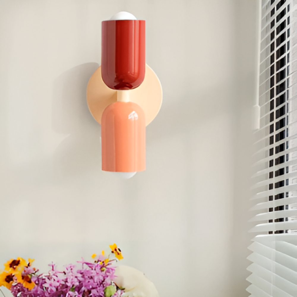 Modern Nordic LED Wall Lamp Dual-Sided Design and Energy-Efficient Lighting