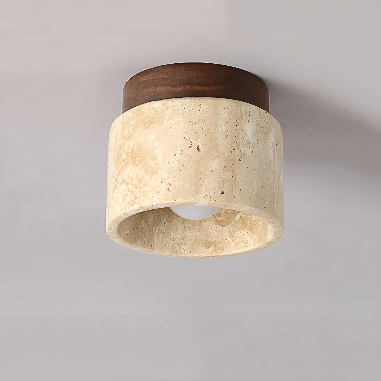 LumiTravert Natuurlijke Plafondlamp