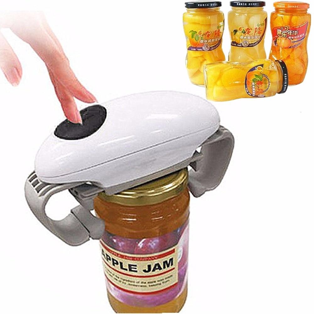Automatic Jar Opener Easy One-Touch Tool for Seniors & Chefs