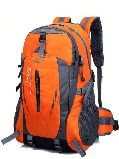 Unisex Waterproof Travel Backpack Lightweight Hiking & Camping Bag