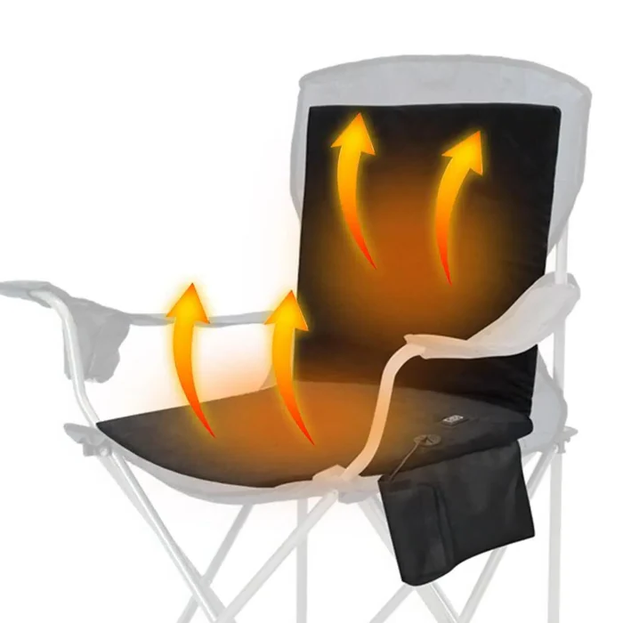 Foldable Heated Seat Cushion with 3-Level Temperature Control