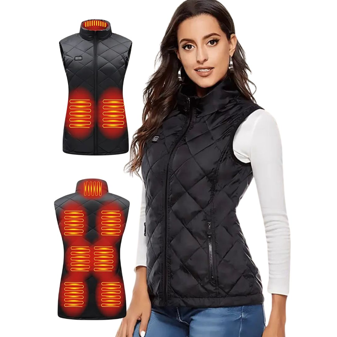 Women’s Heated Gilet Electric Heated Vest for Outdoor Use
				
    
    
    
    
    
    
    
    
    
    
    
    
		
    
    
    
    
      
    
    
    
    
    (18)