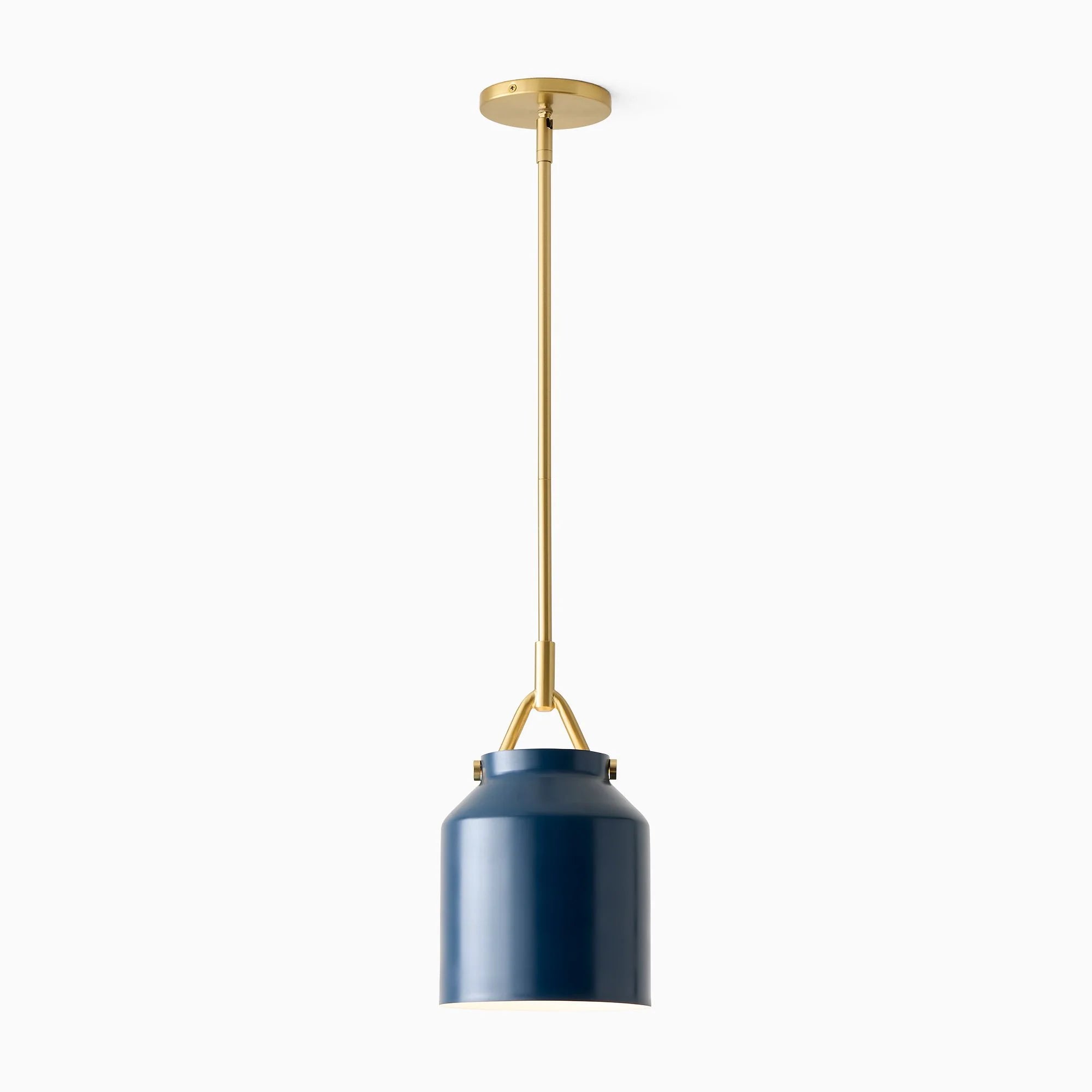 Nordic Minimalist Morandi Metal Pendant Light