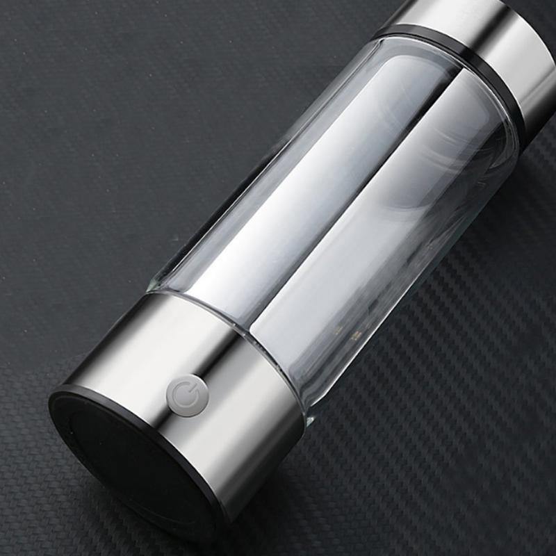 Smart Hydrogen Water Bottle Fast Alkaline Ionizer for Healthy Hydration