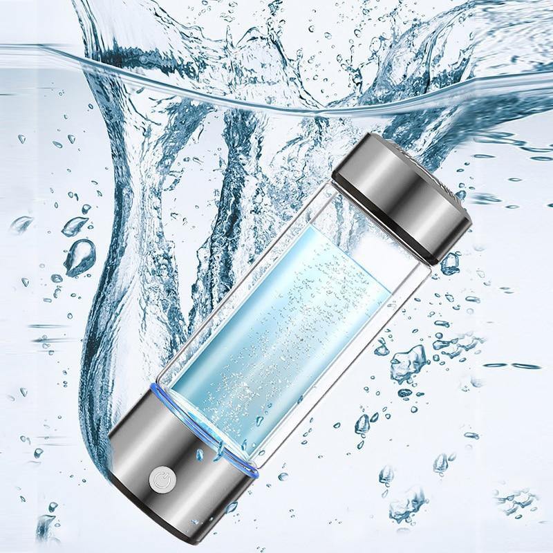 Smart Hydrogen Water Bottle Fast Alkaline Ionizer for Healthy Hydration