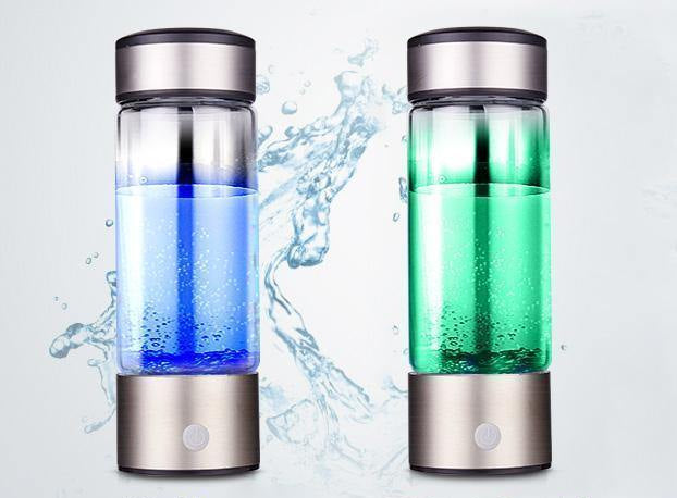 Smart Hydrogen Water Bottle Fast Alkaline Ionizer for Healthy Hydration