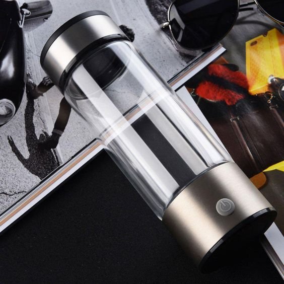 Smart Hydrogen Water Bottle Fast Alkaline Ionizer for Healthy Hydration