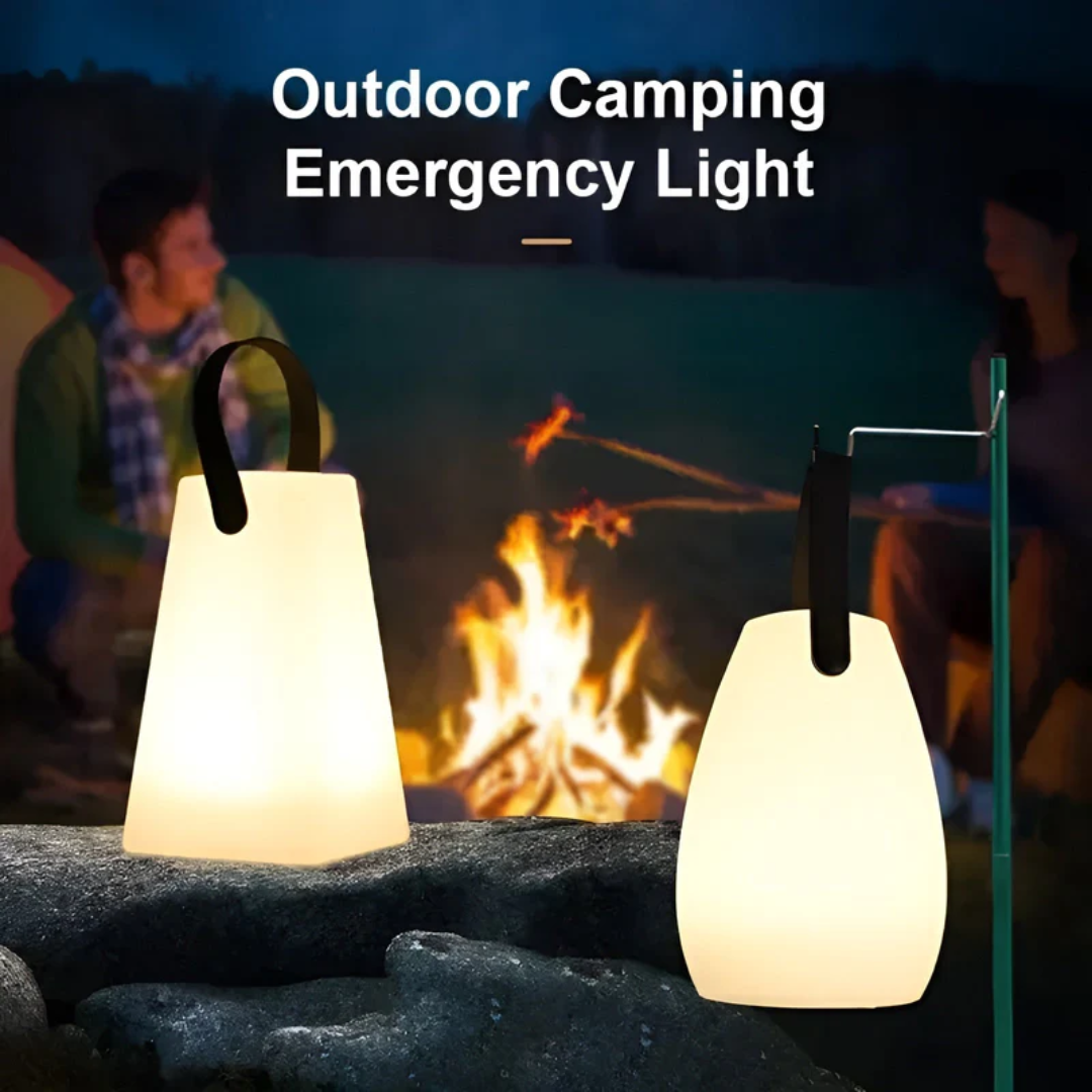 Portable Waterproof LED Table Lamp Wireless Indoor Outdoor Use