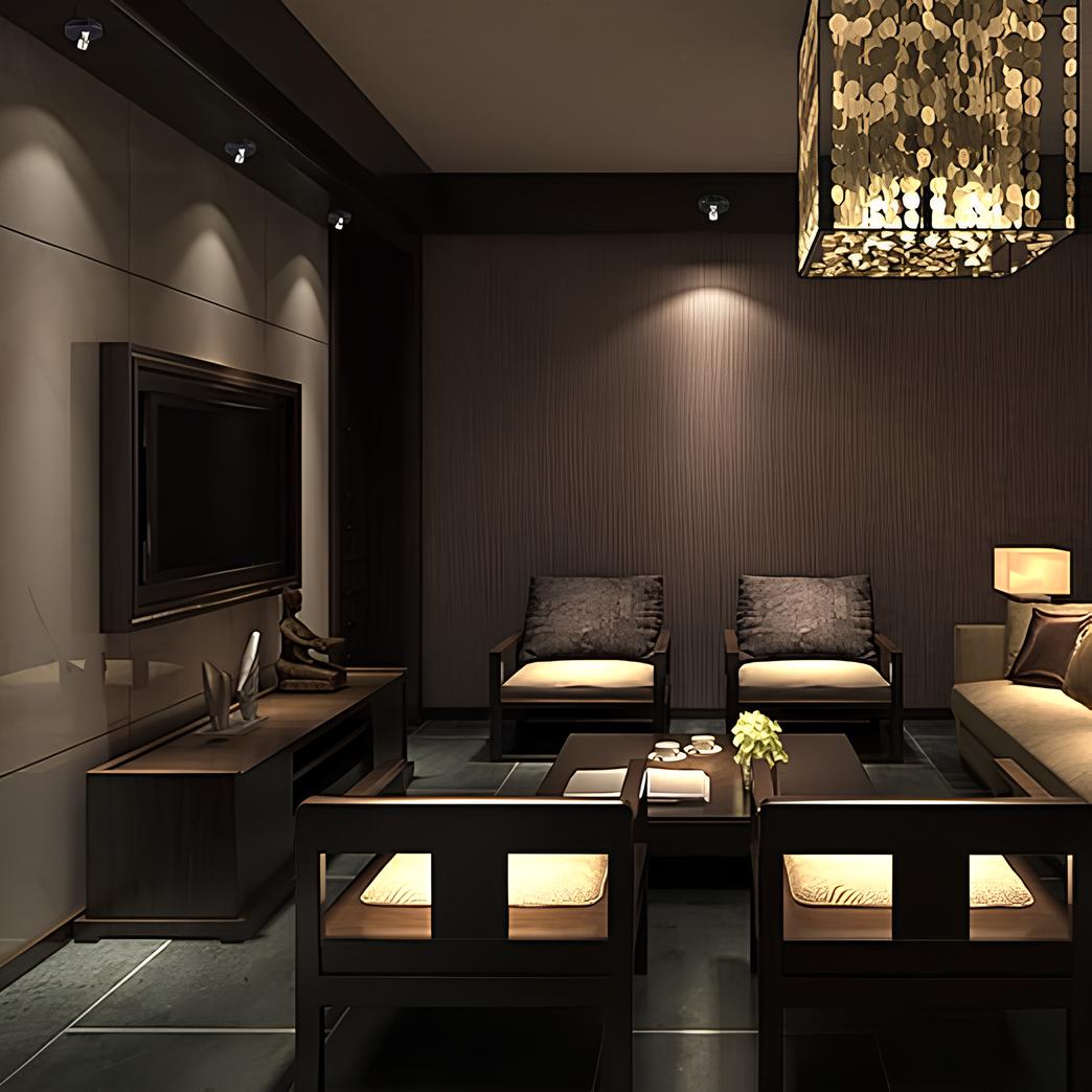 Smart Wireless Wall Spotlight Dimmable Light with Timer & Remote Control