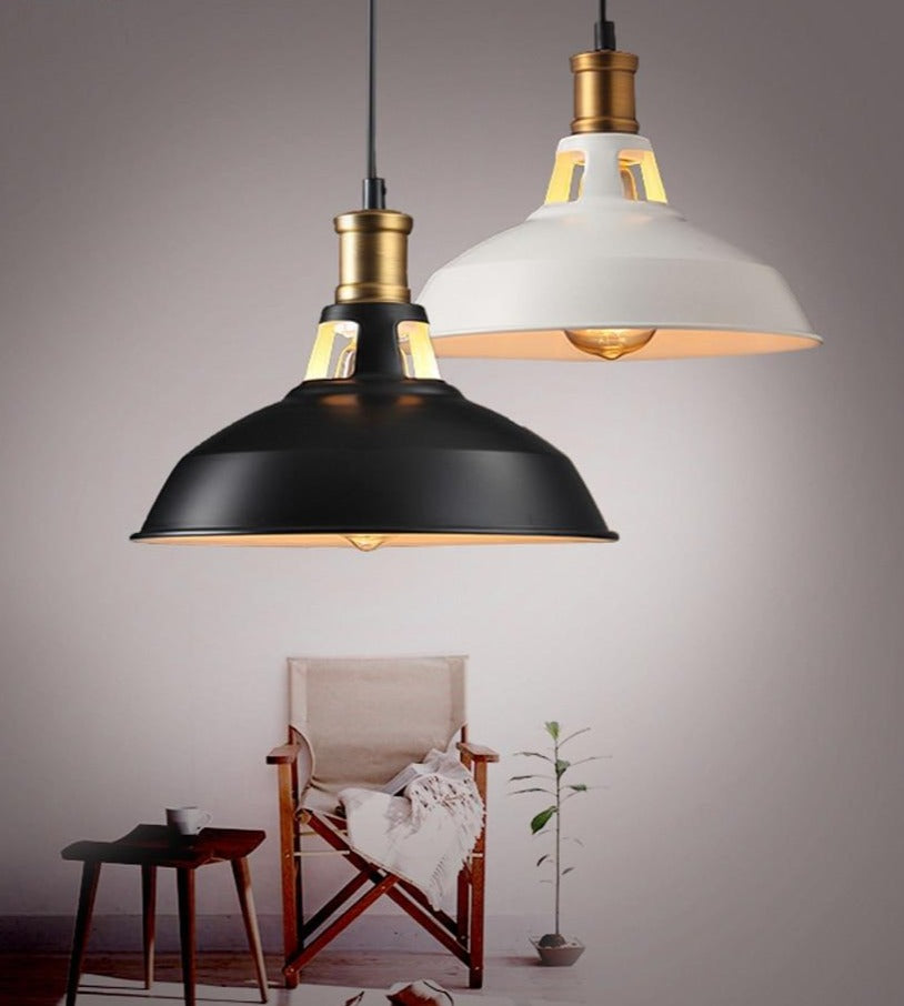 LumoPend Vintage Metalen Hanglamp