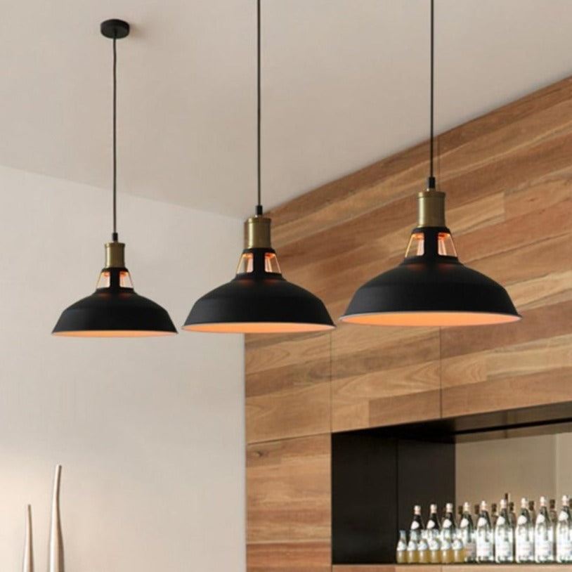 LumoPend Vintage Metalen Hanglamp