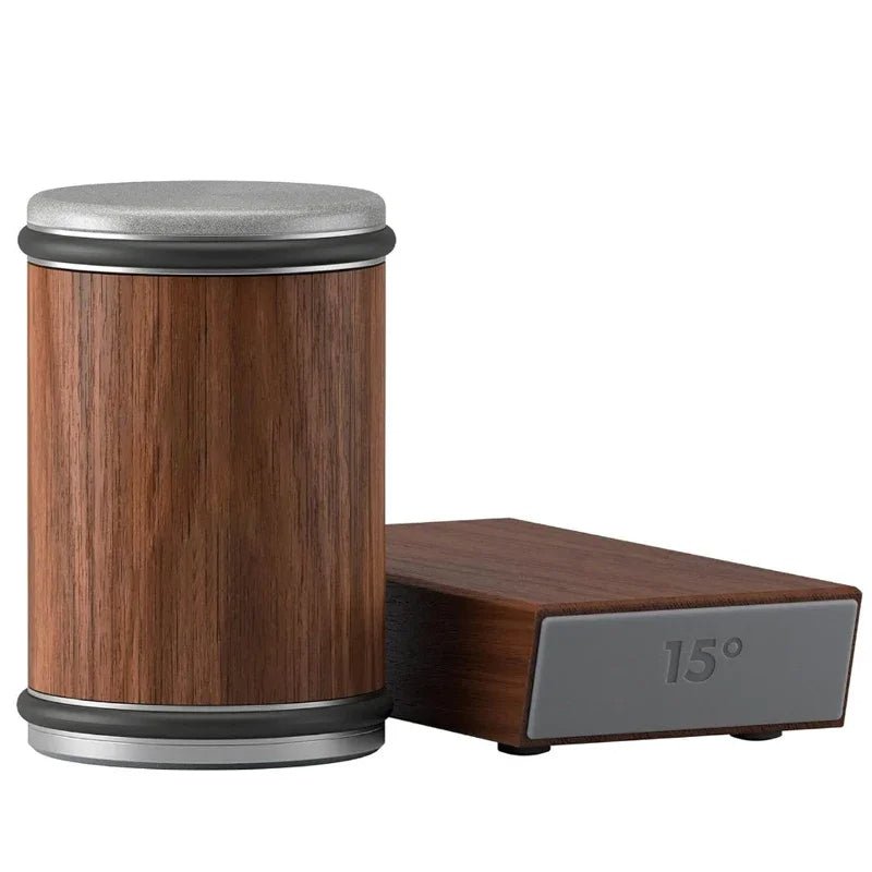 2-in-1 Rolling Knife Sharpener Dual-Angle Edge Tool with Magnetic Knife Holder